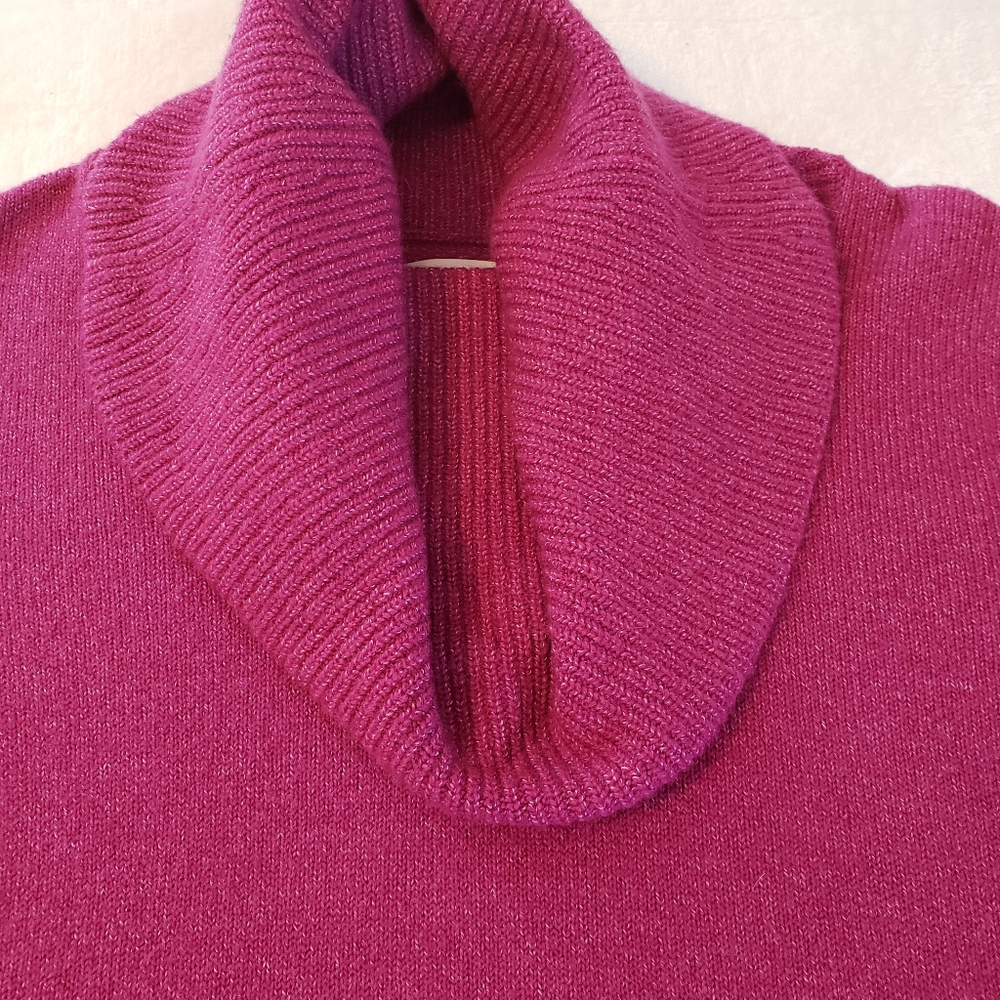 Like new LOFT tunic cowl neck sweater - Picture 3 of 6